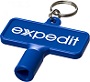 Maximilian rectangular utility key keychain