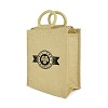 JUTE LUNCH BAG